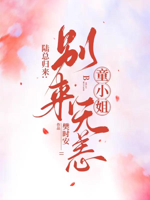 童小姐陆霆骁小说名